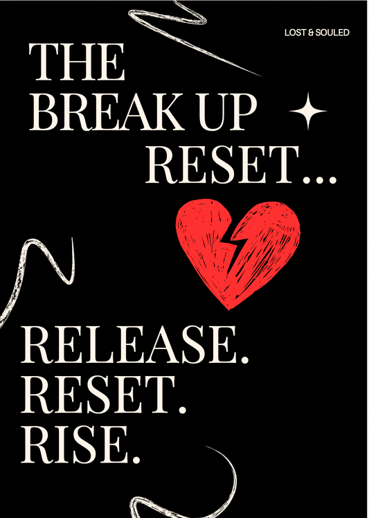 The Breakup Reset — Digital Breakup Workbook