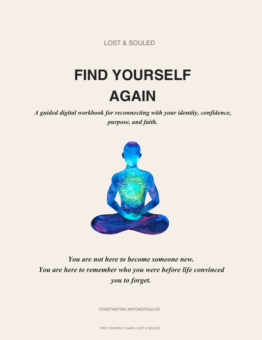 Find Yourself Again - Premium Workbook